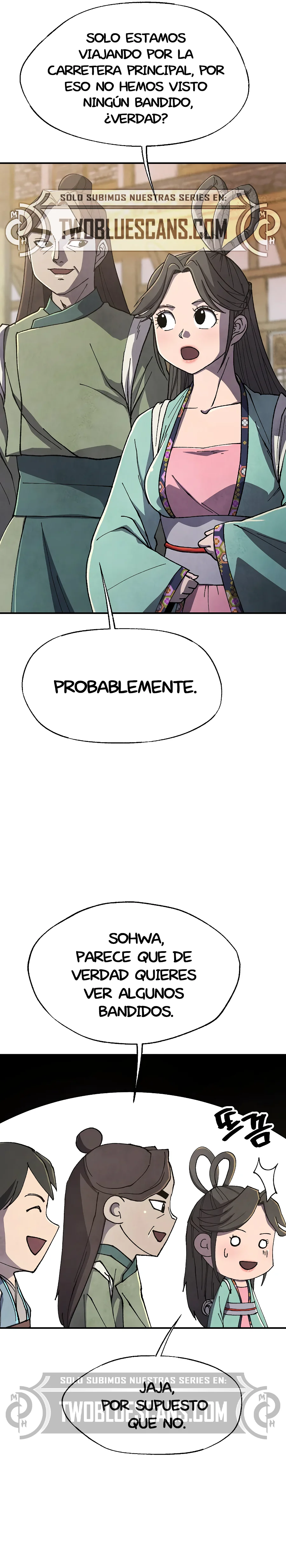 El Prodigioso Nieto De La Familia Namgung - Capítulo 36 - Página 7 - LectorTMOo