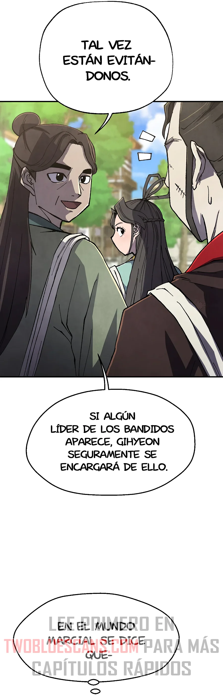 El Prodigioso Nieto De La Familia Namgung - Capítulo 36 - Página 8 - LectorTMOo