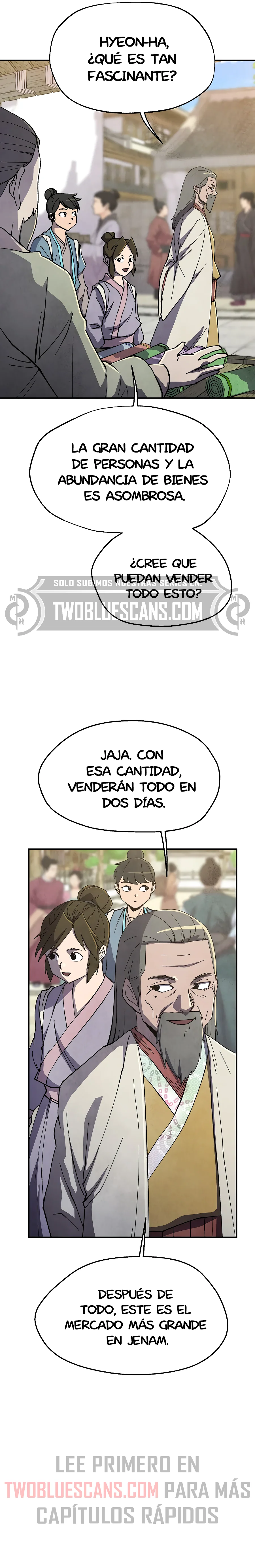 El Prodigioso Nieto De La Familia Namgung - Capítulo 36 - Página 10 - LectorTMOo