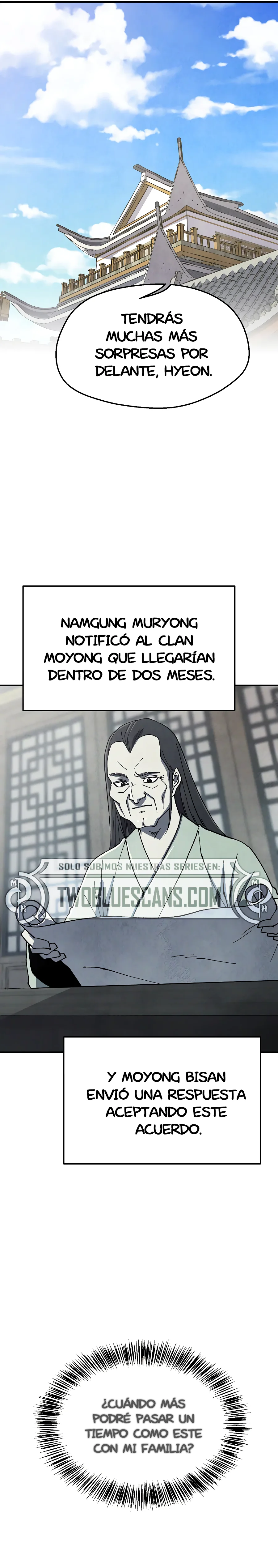 El Prodigioso Nieto De La Familia Namgung - Capítulo 36 - Página 11 - LectorTMOo