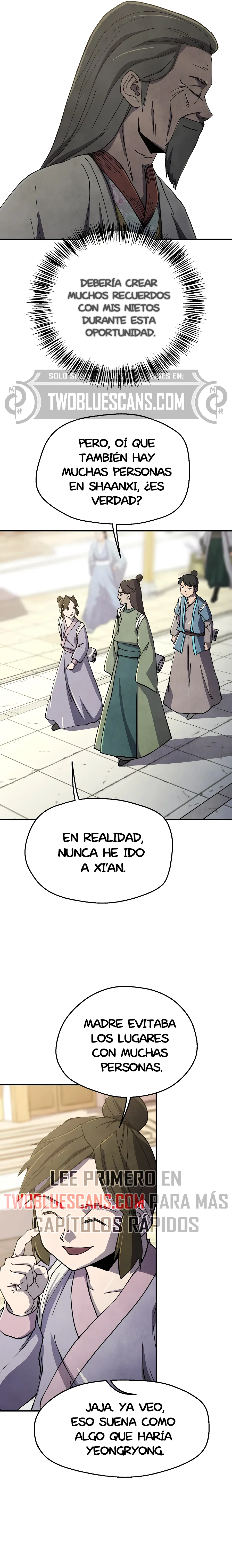El Prodigioso Nieto De La Familia Namgung - Capítulo 36 - Página 12 - LectorTMOo