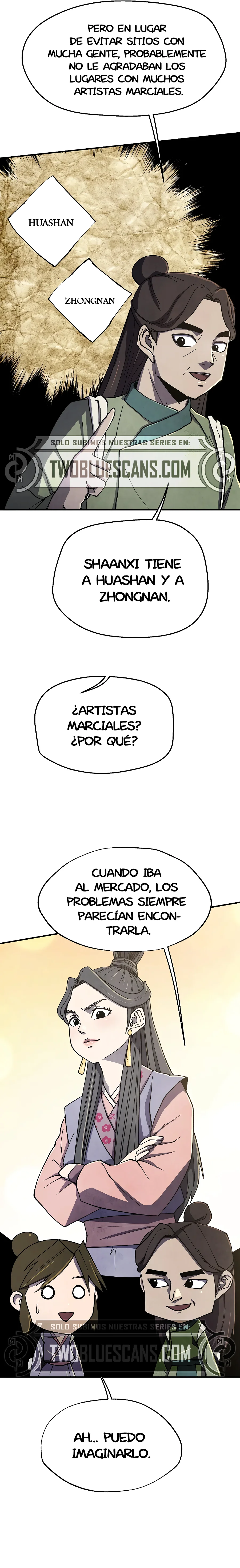 El Prodigioso Nieto De La Familia Namgung - Capítulo 36 - Página 13 - LectorTMOo