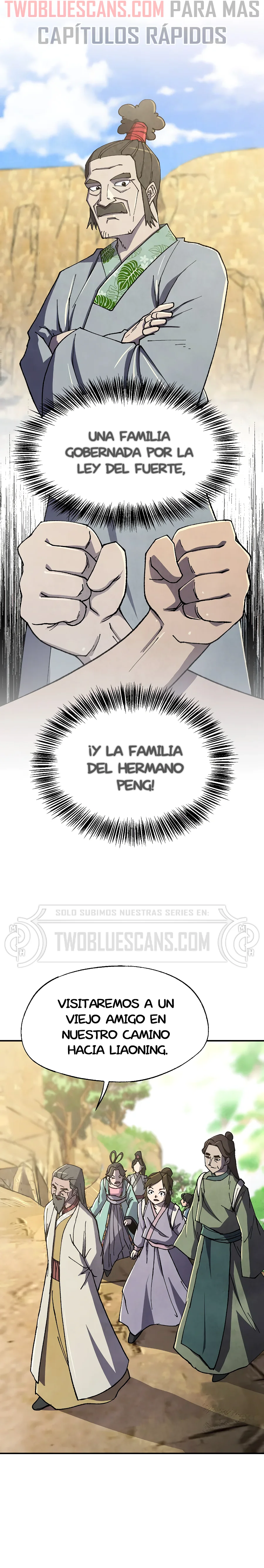 El Prodigioso Nieto De La Familia Namgung - Capítulo 36 - Página 22 - LectorTMOo