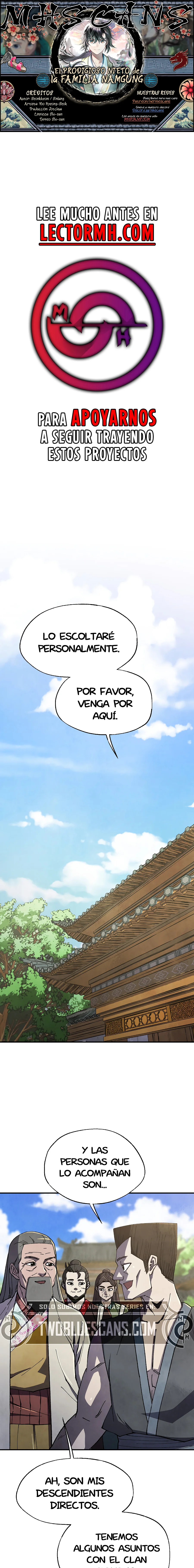 El Prodigioso Nieto De La Familia Namgung - Capítulo 37 - Página 1 - LectorTMOo