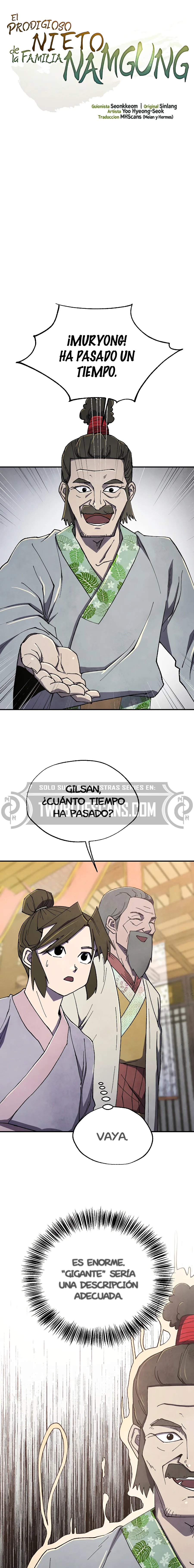 El Prodigioso Nieto De La Familia Namgung - Capítulo 37 - Página 5 - LectorTMOo