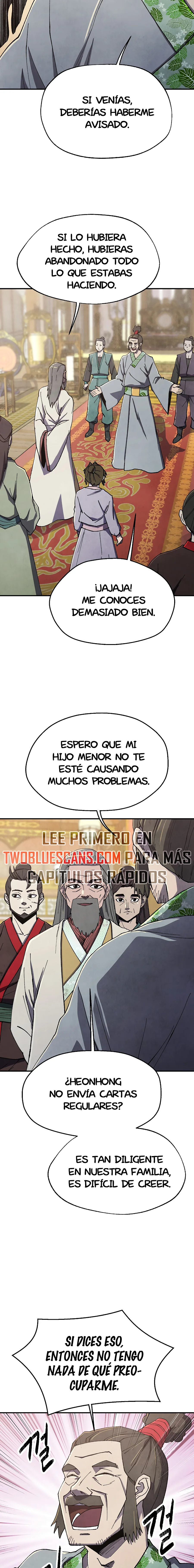 El Prodigioso Nieto De La Familia Namgung - Capítulo 37 - Página 6 - LectorTMOo