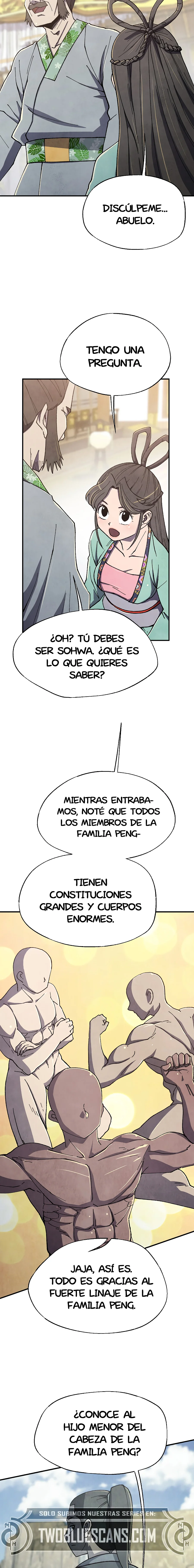 El Prodigioso Nieto De La Familia Namgung - Capítulo 37 - Página 8 - LectorTMOo