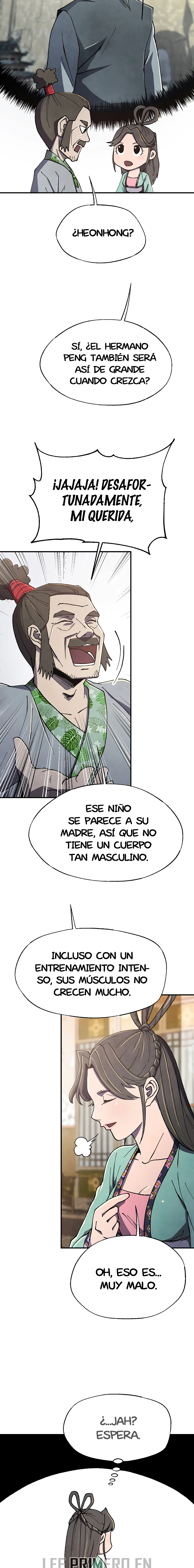 El Prodigioso Nieto De La Familia Namgung - Capítulo 37 - Página 9 - LectorTMOo