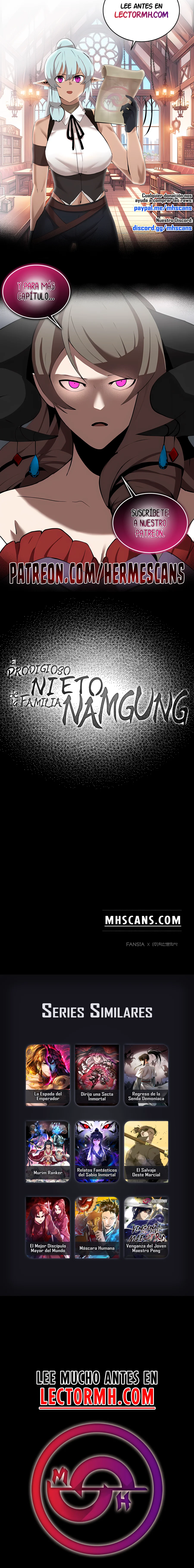 El Prodigioso Nieto De La Familia Namgung - Capítulo 37 - Página 20 - LectorTMOo