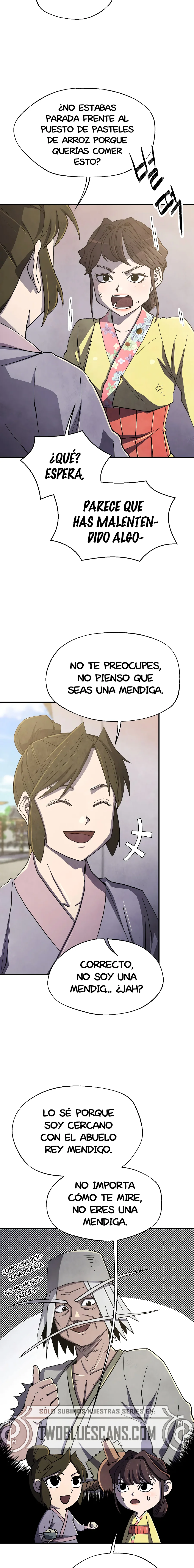 El Prodigioso Nieto De La Familia Namgung - Capítulo 38 - Página 3 - LectorTMOo