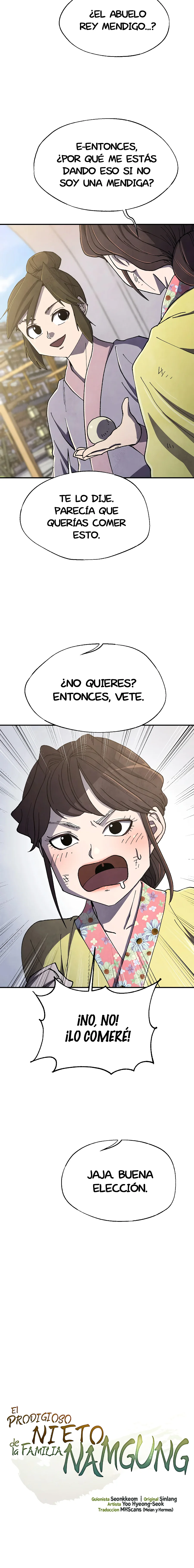El Prodigioso Nieto De La Familia Namgung - Capítulo 38 - Página 4 - LectorTMOo