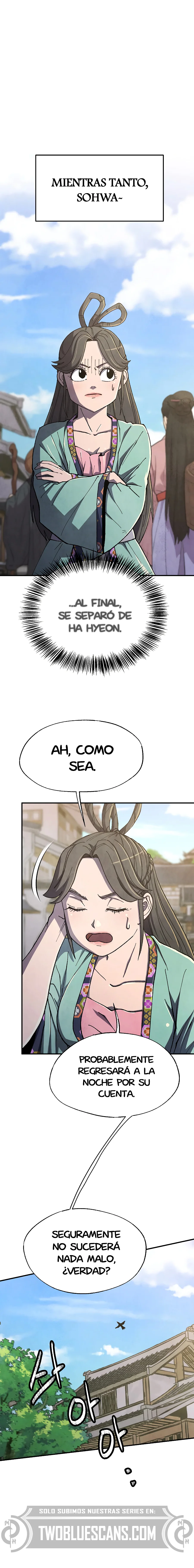El Prodigioso Nieto De La Familia Namgung - Capítulo 38 - Página 5 - LectorTMOo