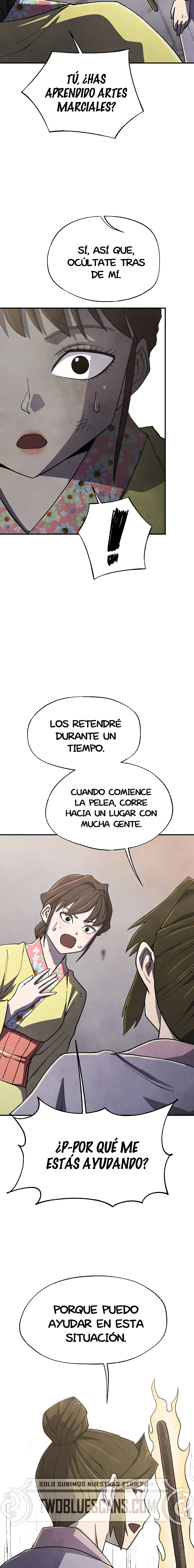 El Prodigioso Nieto De La Familia Namgung - Capítulo 38 - Página 11 - LectorTMOo