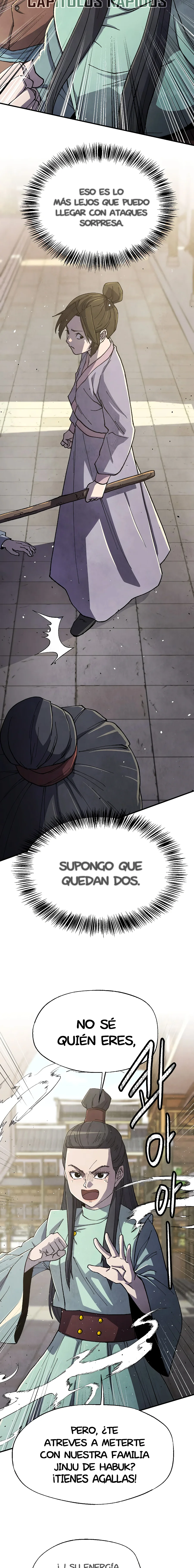 El Prodigioso Nieto De La Familia Namgung - Capítulo 38 - Página 15 - LectorTMOo