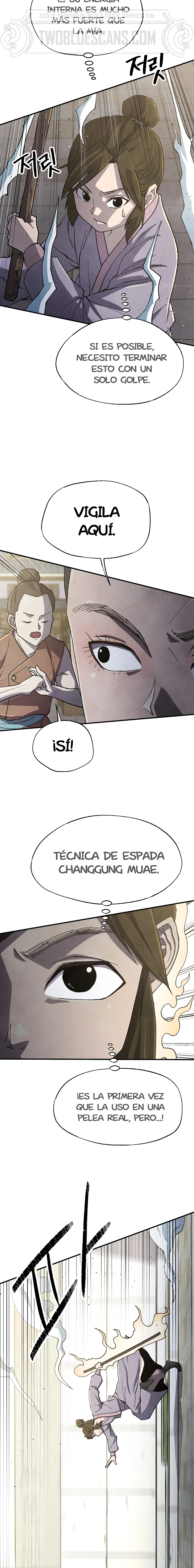 El Prodigioso Nieto De La Familia Namgung - Capítulo 38 - Página 16 - LectorTMOo