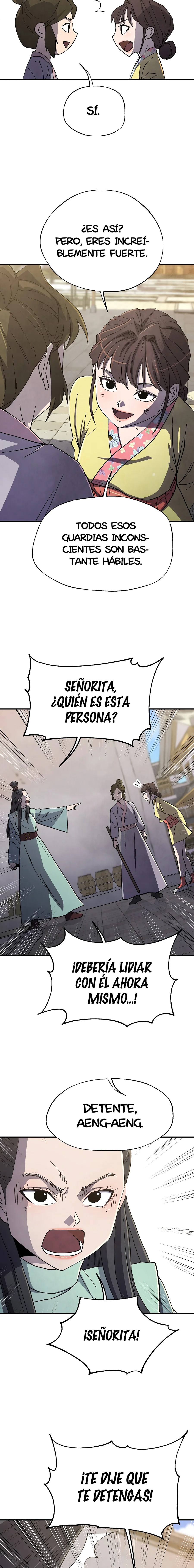 El Prodigioso Nieto De La Familia Namgung - Capítulo 39 - Página 4 - LectorTMOo