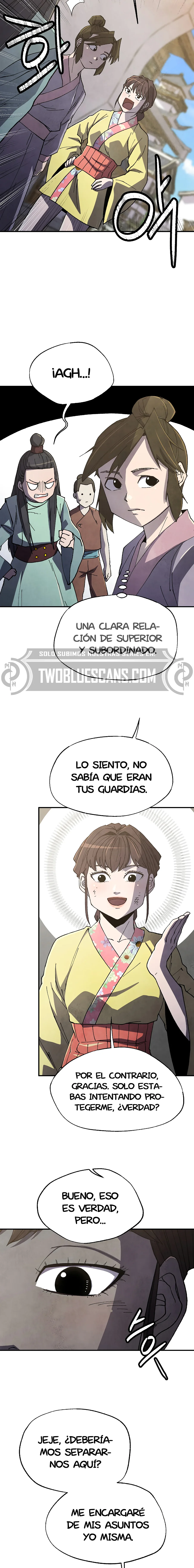 El Prodigioso Nieto De La Familia Namgung - Capítulo 39 - Página 5 - LectorTMOo