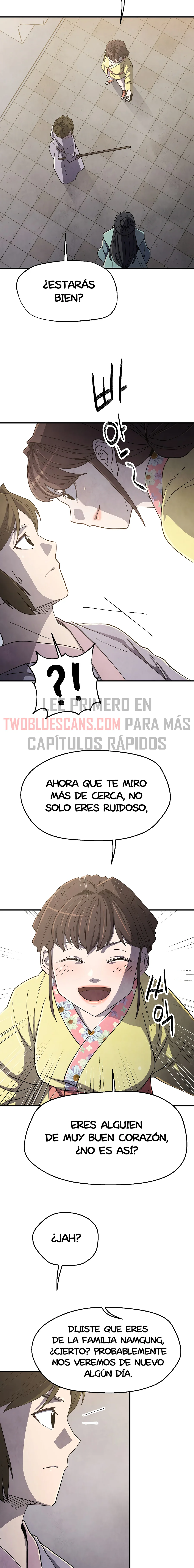 El Prodigioso Nieto De La Familia Namgung - Capítulo 39 - Página 6 - LectorTMOo