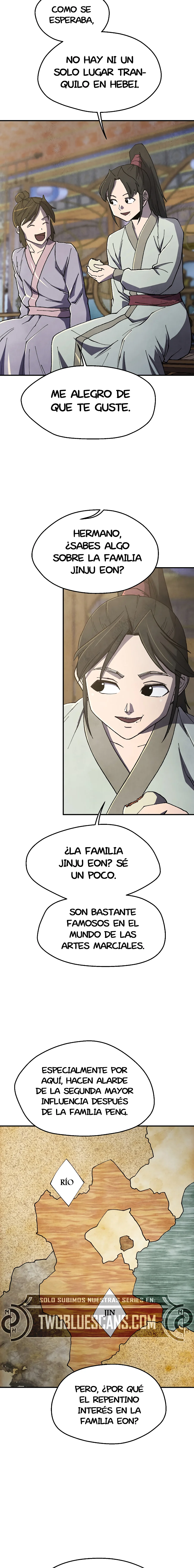 El Prodigioso Nieto De La Familia Namgung - Capítulo 39 - Página 8 - LectorTMOo
