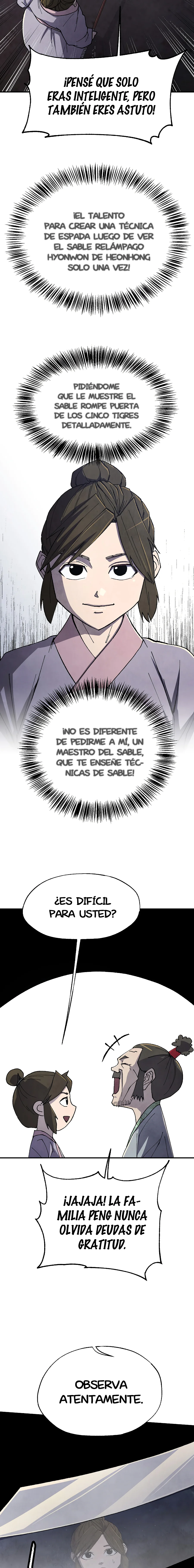 El Prodigioso Nieto De La Familia Namgung - Capítulo 39 - Página 18 - LectorTMOo