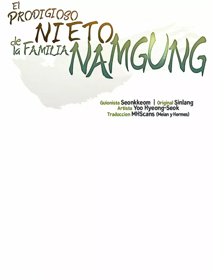 El Prodigioso Nieto De La Familia Namgung - Capítulo 4 - Página 13 - LectorTMOo