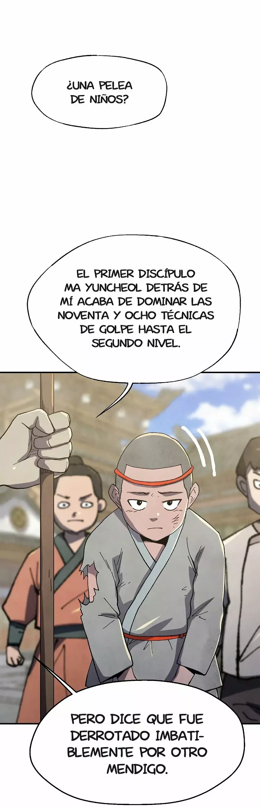 El Prodigioso Nieto De La Familia Namgung - Capítulo 4 - Página 21 - LectorTMOo