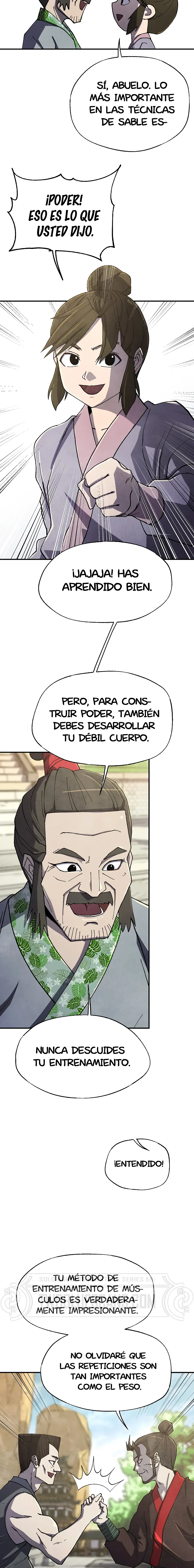El Prodigioso Nieto De La Familia Namgung - Capítulo 40 - Página 4 - LectorTMOo