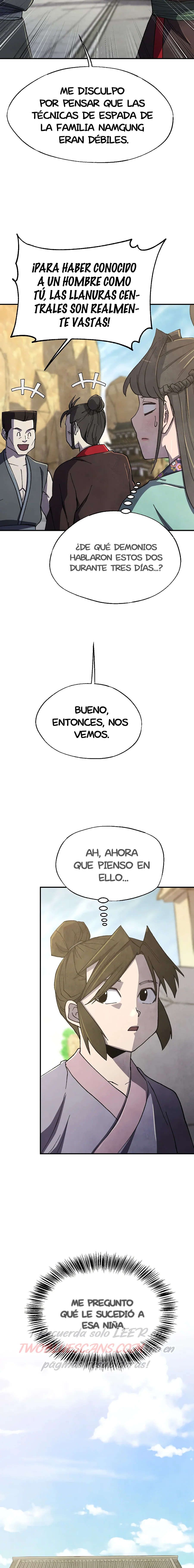 El Prodigioso Nieto De La Familia Namgung - Capítulo 40 - Página 5 - LectorTMOo