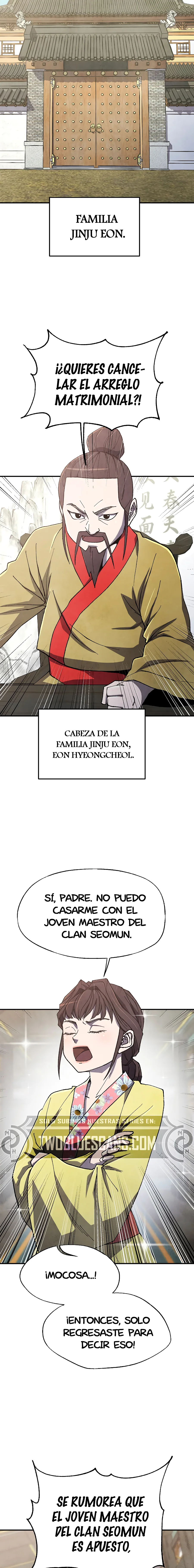 El Prodigioso Nieto De La Familia Namgung - Capítulo 40 - Página 6 - LectorTMOo