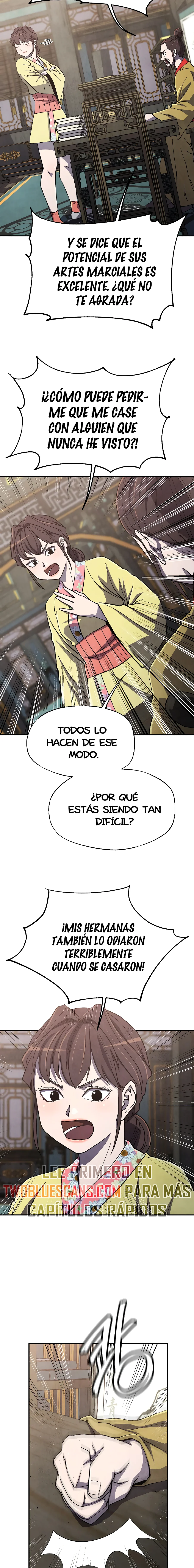 El Prodigioso Nieto De La Familia Namgung - Capítulo 40 - Página 7 - LectorTMOo