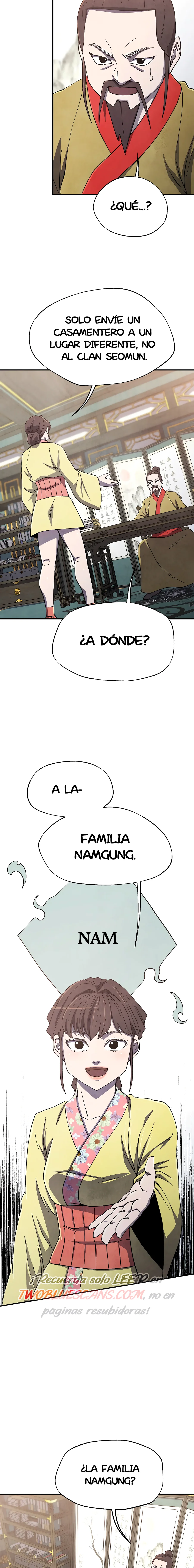 El Prodigioso Nieto De La Familia Namgung - Capítulo 40 - Página 9 - LectorTMOo