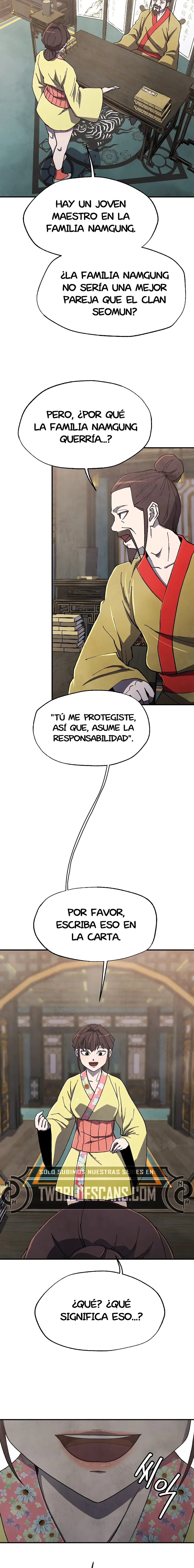 El Prodigioso Nieto De La Familia Namgung - Capítulo 40 - Página 10 - LectorTMOo