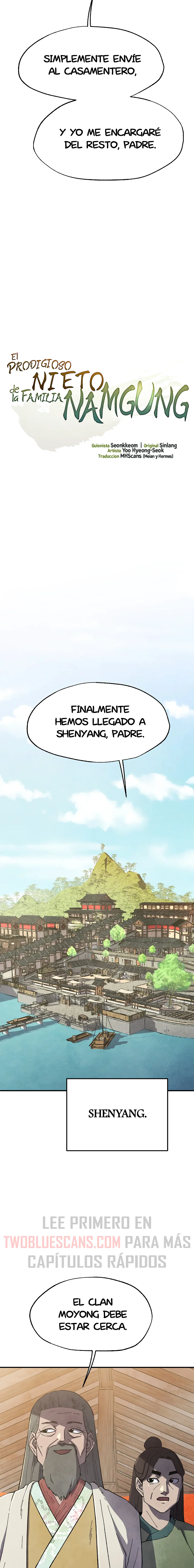 El Prodigioso Nieto De La Familia Namgung - Capítulo 40 - Página 11 - LectorTMOo