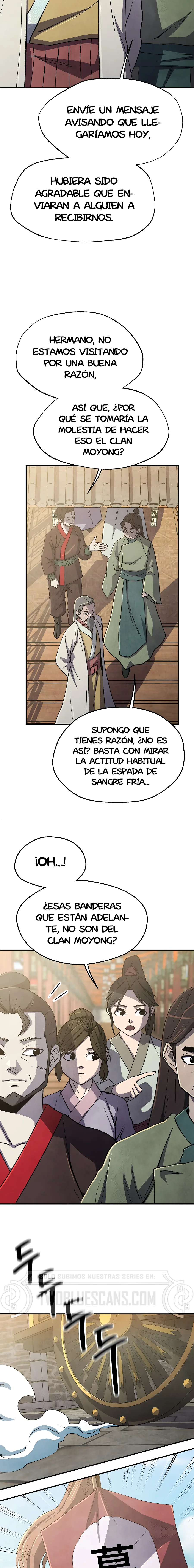 El Prodigioso Nieto De La Familia Namgung - Capítulo 40 - Página 12 - LectorTMOo