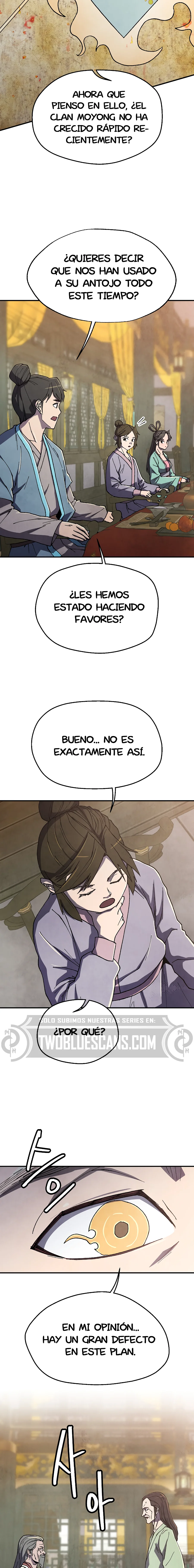 El Prodigioso Nieto De La Familia Namgung - Capítulo 41 - Página 6 - LectorTMOo