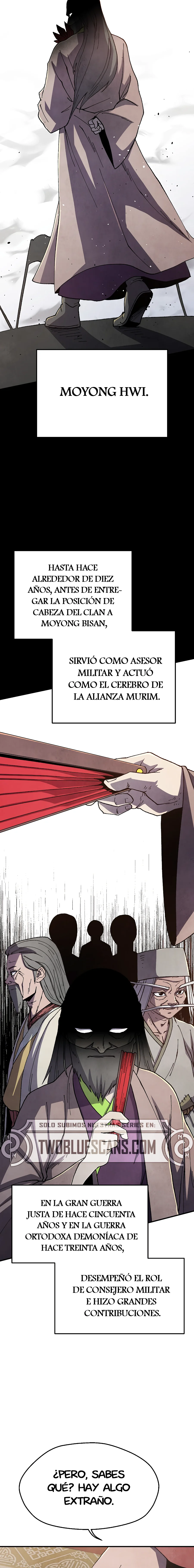 El Prodigioso Nieto De La Familia Namgung - Capítulo 41 - Página 8 - LectorTMOo