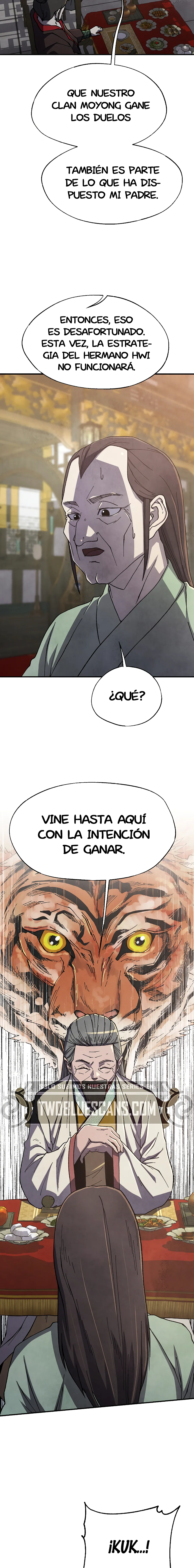 El Prodigioso Nieto De La Familia Namgung - Capítulo 41 - Página 10 - LectorTMOo