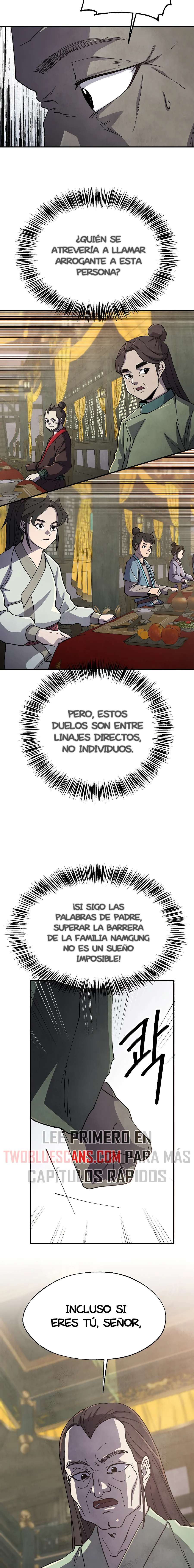 El Prodigioso Nieto De La Familia Namgung - Capítulo 41 - Página 11 - LectorTMOo