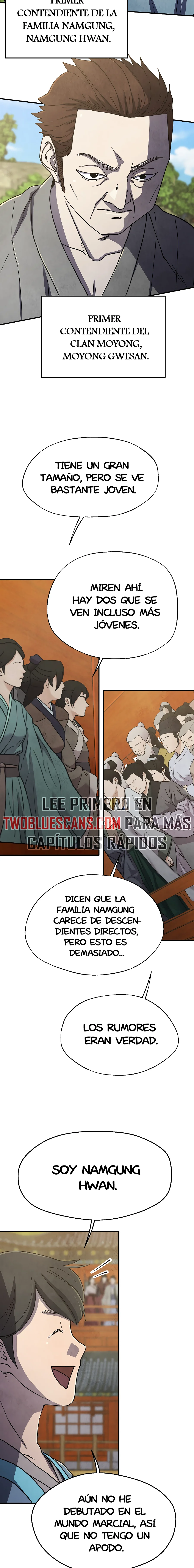 El Prodigioso Nieto De La Familia Namgung - Capítulo 41 - Página 19 - LectorTMOo