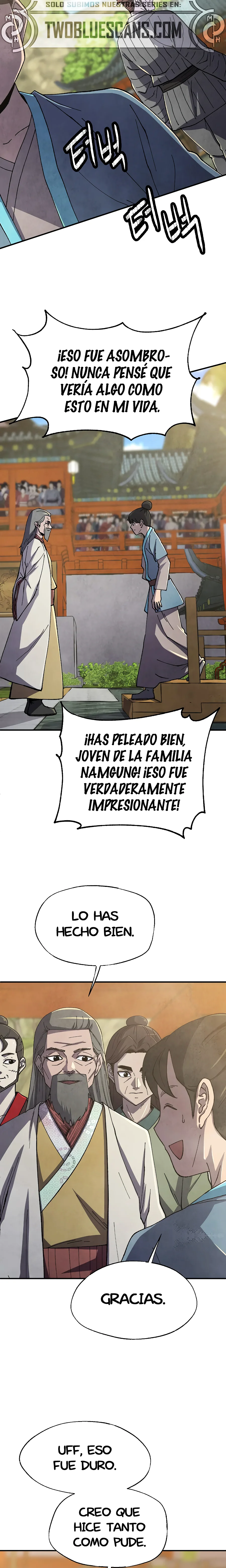 El Prodigioso Nieto De La Familia Namgung - Capítulo 42 - Página 10 - LectorTMOo
