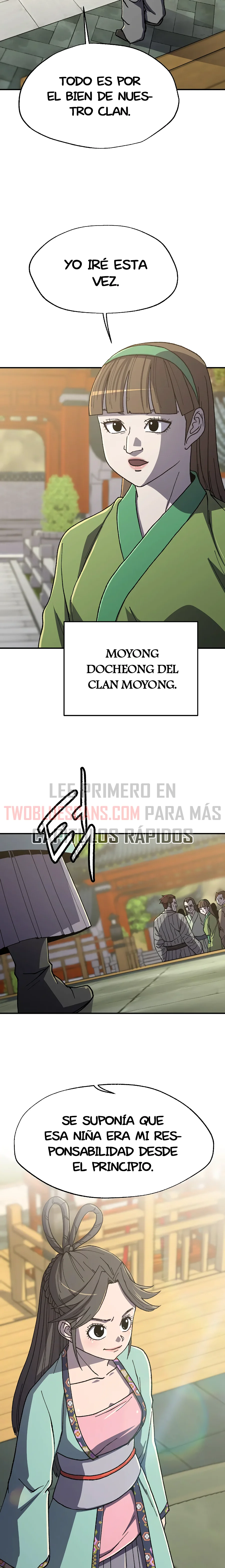 El Prodigioso Nieto De La Familia Namgung - Capítulo 42 - Página 13 - LectorTMOo