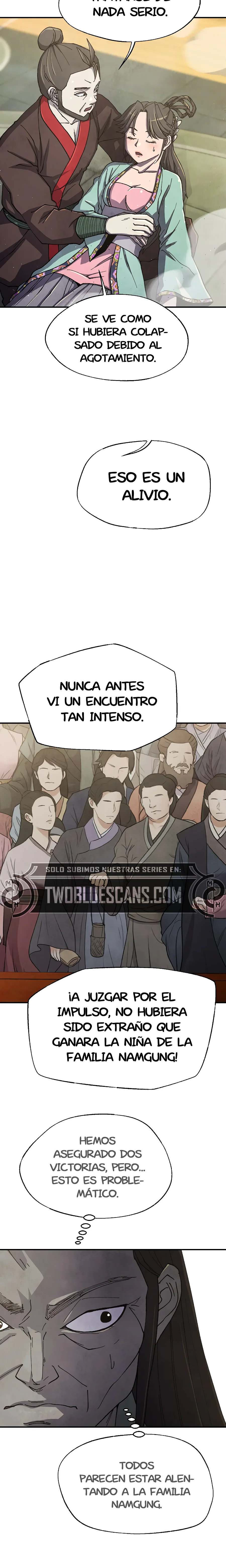 El Prodigioso Nieto De La Familia Namgung - Capítulo 42 - Página 21 - LectorTMOo