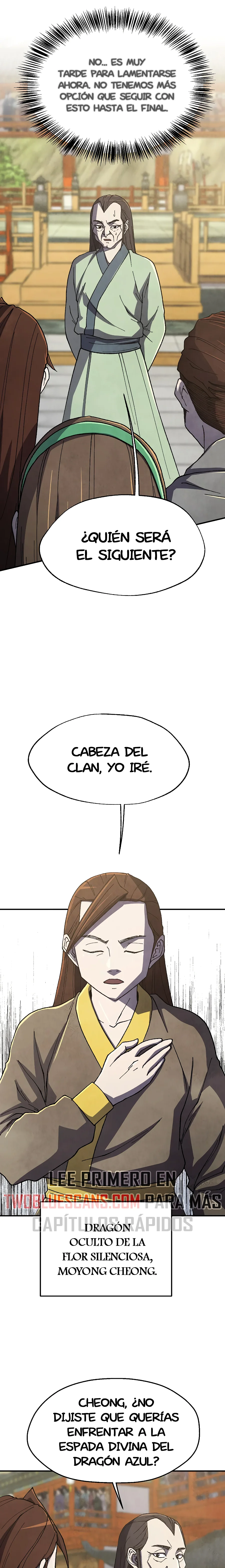 El Prodigioso Nieto De La Familia Namgung - Capítulo 42 - Página 22 - LectorTMOo