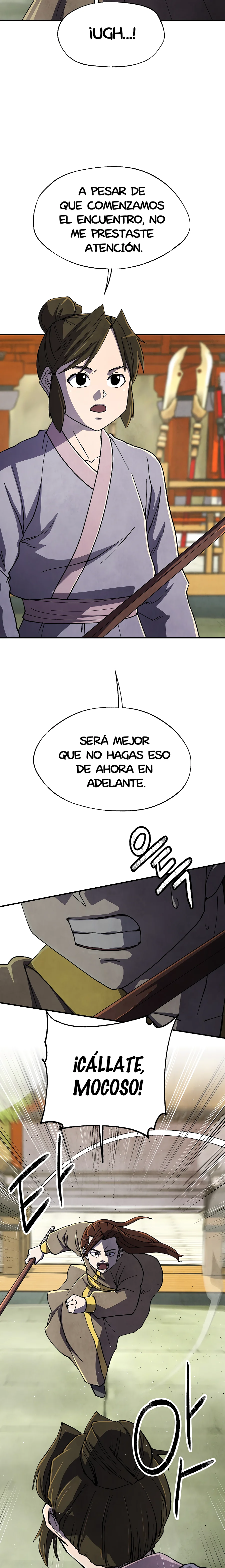 El Prodigioso Nieto De La Familia Namgung - Capítulo 43 - Página 3 - LectorTMOo