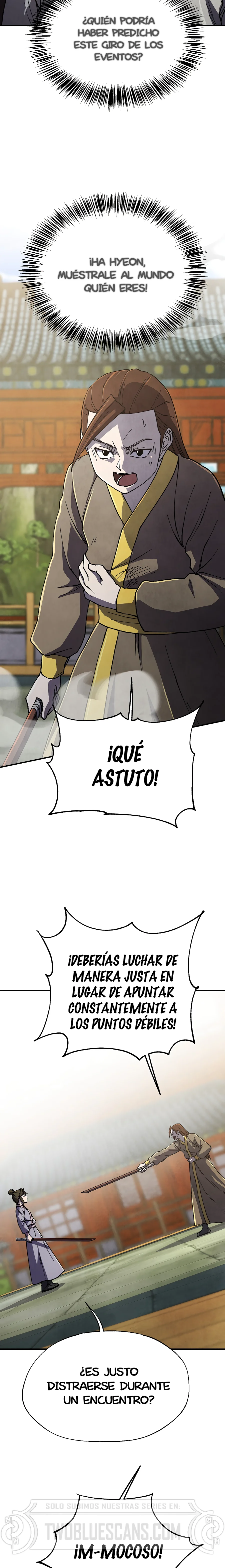 El Prodigioso Nieto De La Familia Namgung - Capítulo 43 - Página 9 - LectorTMOo