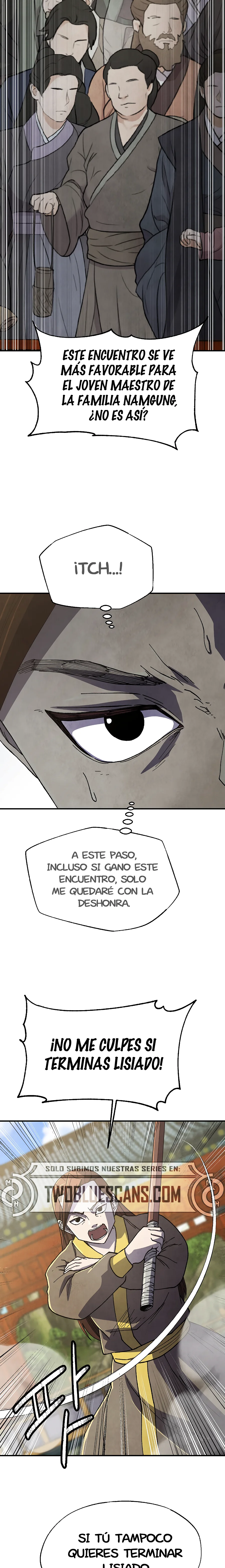 El Prodigioso Nieto De La Familia Namgung - Capítulo 43 - Página 14 - LectorTMOo