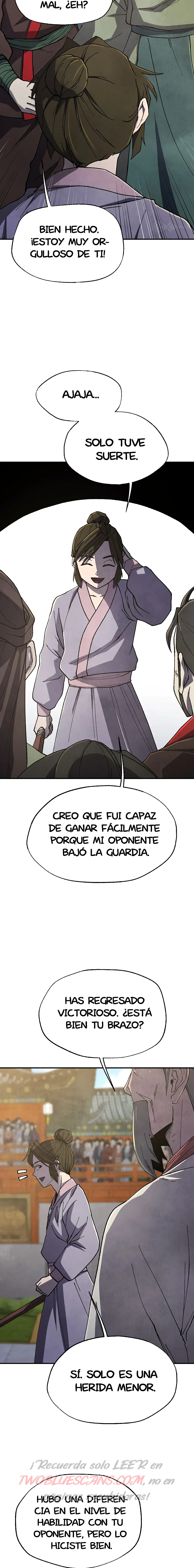 El Prodigioso Nieto De La Familia Namgung - Capítulo 44 - Página 4 - LectorTMOo