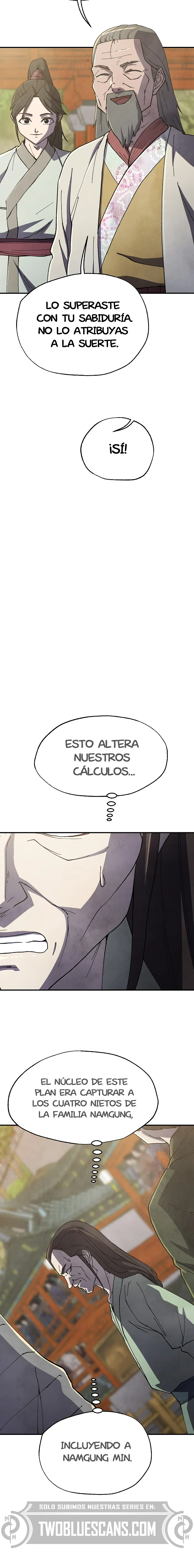 El Prodigioso Nieto De La Familia Namgung - Capítulo 44 - Página 5 - LectorTMOo
