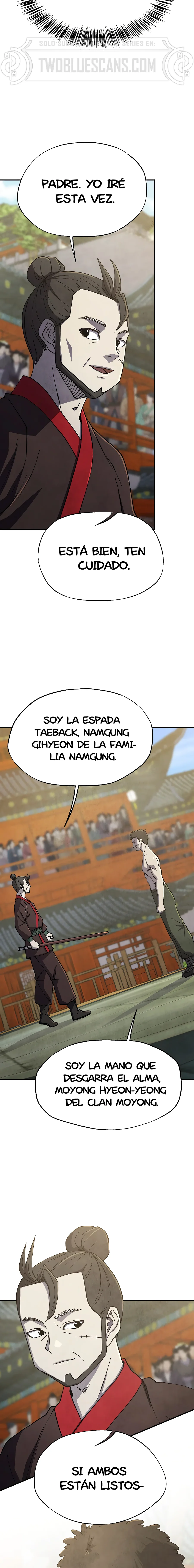 El Prodigioso Nieto De La Familia Namgung - Capítulo 44 - Página 8 - LectorTMOo