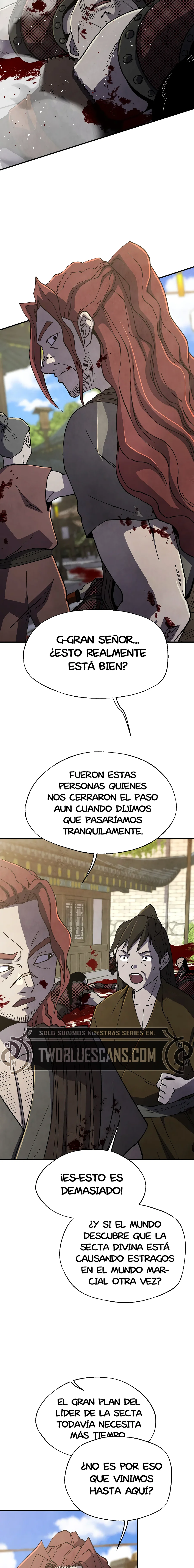 El Prodigioso Nieto De La Familia Namgung - Capítulo 44 - Página 13 - LectorTMOo